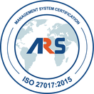 תג הסמכת ISO 27017:2015 לאבטחת ענן, בהנפקת גוף ההסמכה ARS